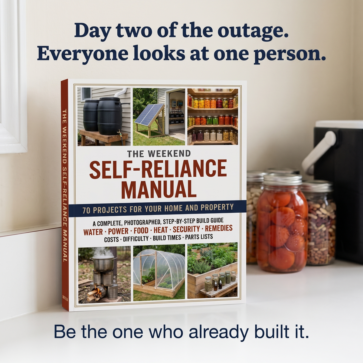 Day two of the outage. Everyone looks at one person. Be the one who already built it.
